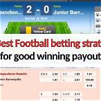 how to win football bet